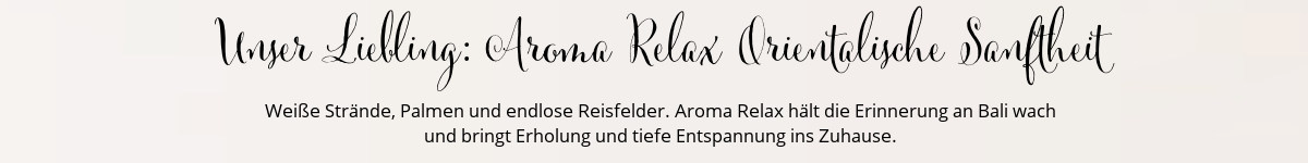 Liebling Aroma Relax