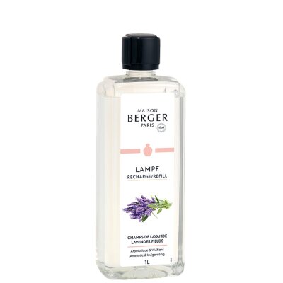 Blühende Lavendelfelder - Champs de Lavande - Lampe Berger Duft 1 Liter