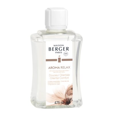 Aroma Relax - Douceur Orientale - E-Diffuser Duft 475 ml