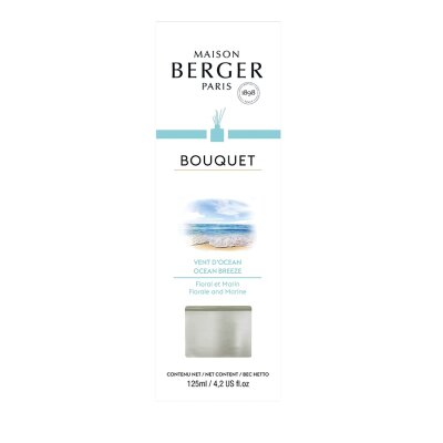 Maison Berger Bouquet Cube Transparent Erfrischende Ozeanbrise 125 ml