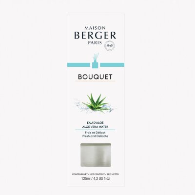 Maison Berger Bouquet Cube Frische der Aloe Vera