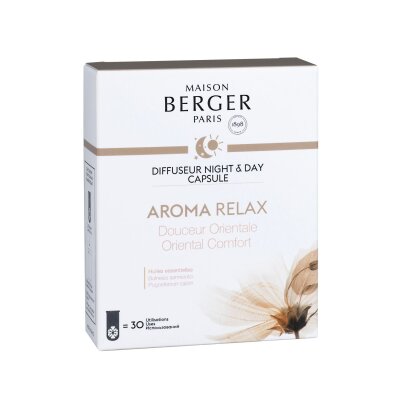 Aroma Relax - Douceur Orientale - Night and Day-Diffuser Duft